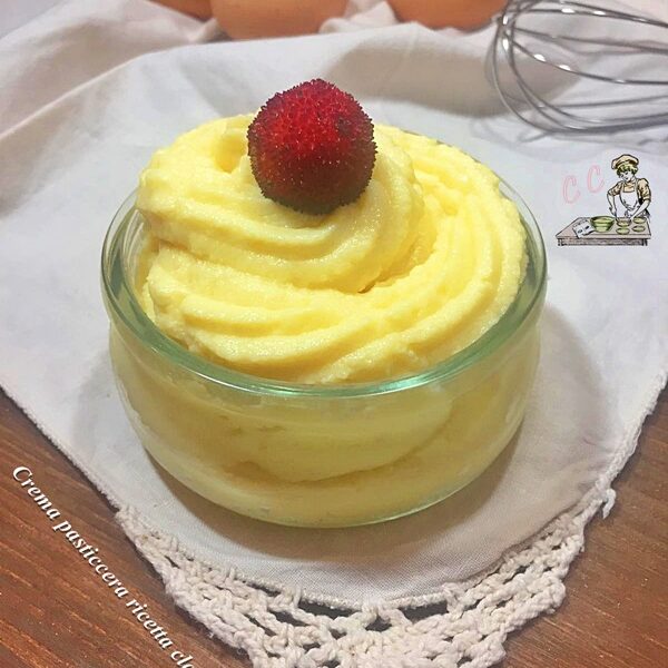 Homemade custard recipe