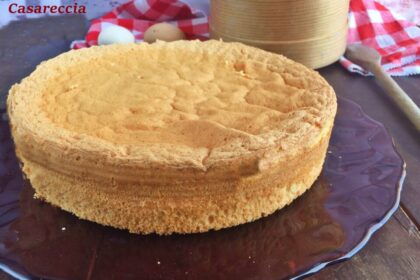 Recipe Sponge Cake how to prepare it step by step